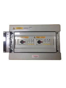 Caja de protección contra sobretensiones Kamase DC 1000 V 20 A doble